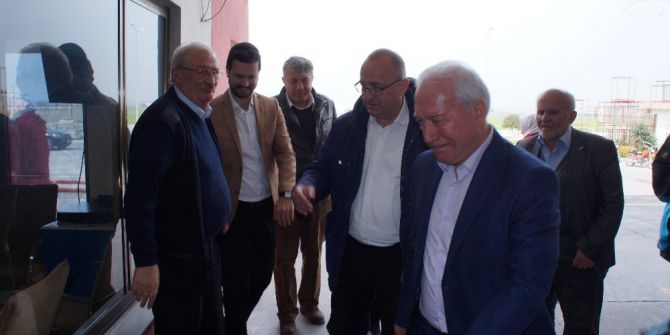 Milletvekili Ayhan Gider Lapseki’de