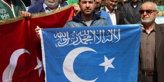 İhh Nevşehir Suriye’de Yaşanan Katliamı Protesto Etti