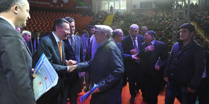 Gecekondu Sakinlerinin Konut Sevinci Devam Ediyor