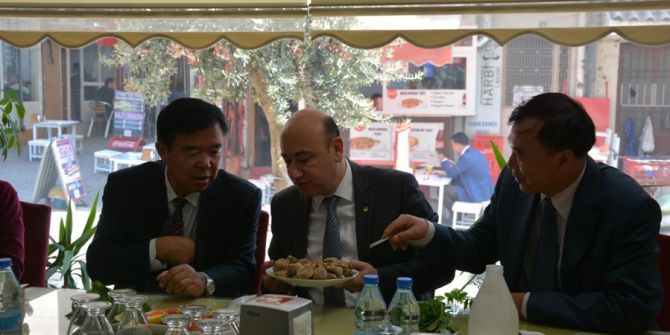 Ayto Aydın Ürünlerini Çin’e Taşıyor