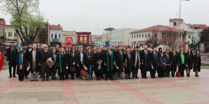 Edirne’de Avukatlar Günü Kutlama Törenleri