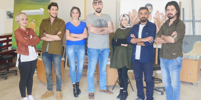 Batman’da Öğrenciler "Genç Etkinlik 7" Sergisine Katılacak