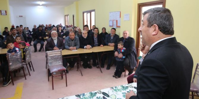 Başkan Karabacak, Piri Reis Mahallesi Sakinleri İle Bir Araya Geldi