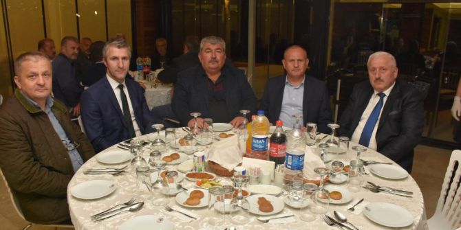 Başkan Keleş Muhtarlarla Bir Araya Geldi