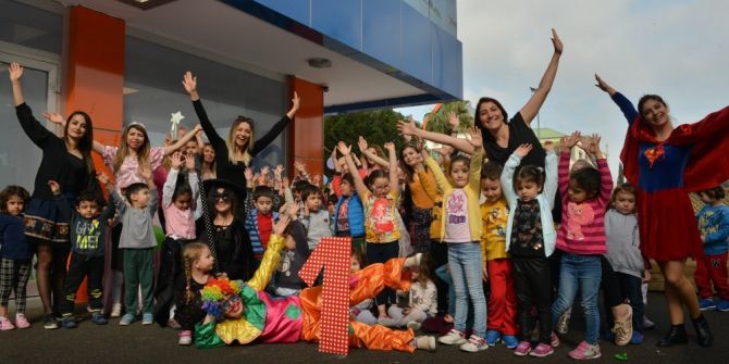 Konyaaltı Gürsu Çocuk Kreşi, 1 Yaşında