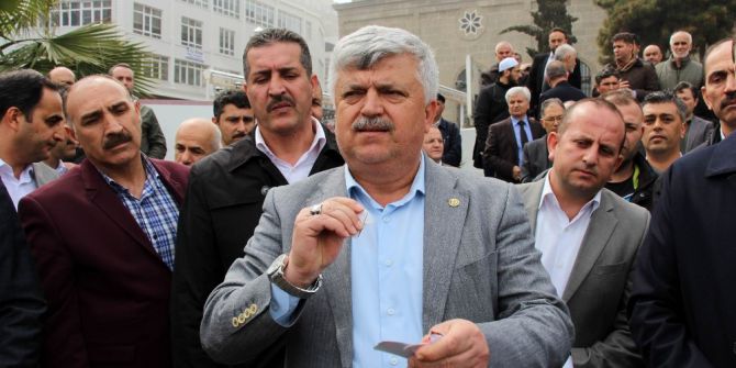 "Evrensel İnsan Hakları Beyannamesi" Samsun’da Yırtıldı