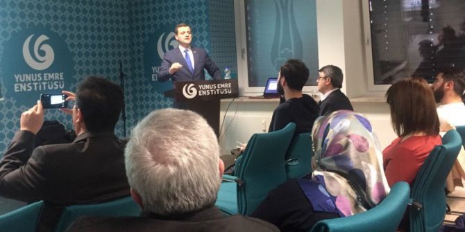 Almanya’da ‘Hoca Ahmet Yesevi’ Konferansı