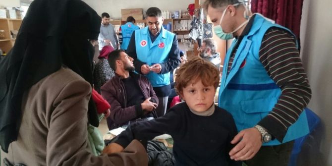 Türkiye’den İdlib’e Yardım