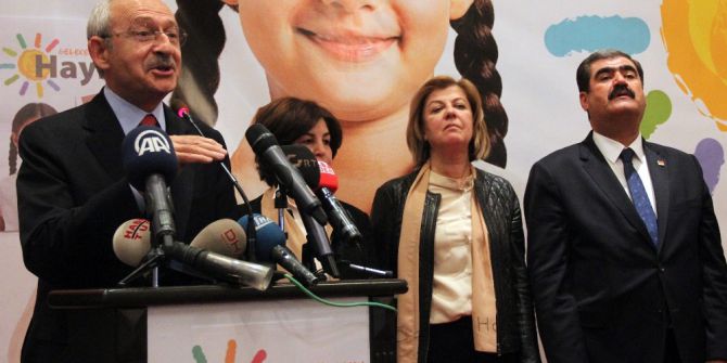 Chp Lideri Kılıçdaroğlu, Kadınlarla Bir Araya Geldi