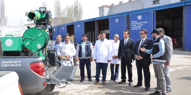 Belediye Başkanı Fatih Bakıcı, “Temiz Ve Sağlıklı Bir Çevre İçin Çalışıyoruz”