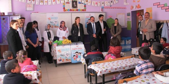 "Sağlıklı Dişler, Sağlıklı Nesiller" Projesi