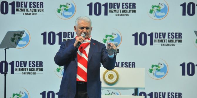 Başbakan Yıldırım: “Atatürk Vasiyet Etti Chp, Vesayet Demedi”