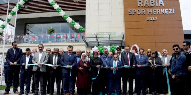 Meram’da Rabia Spor Merkezi Hizmete Açıldı