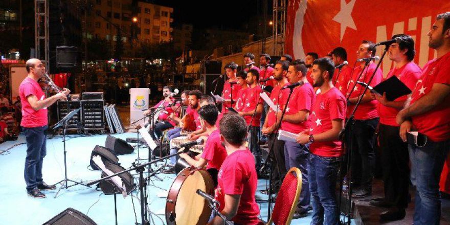 Haliliye Belediyesi, Demokrasi Nöbetine Devam Ediyor