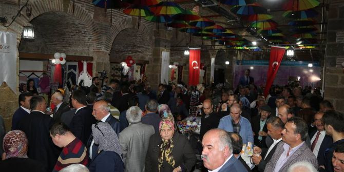 Gönül Kapısı Marketi Tarihi Bedesten Çarşısına Taşındı