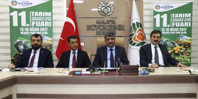 Bölgenin En Önemli Tarım Ve Gıda Fuarı Malatya’da Açılıyor
