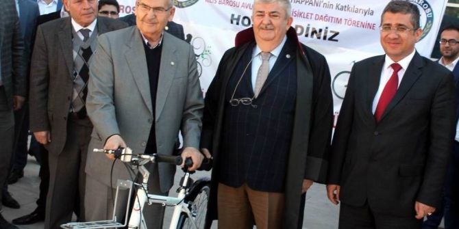Sağlıklı Yaşam İçin Avukatlar Bisiklete Binecek