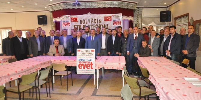 Bolvadin’deki 62 Stk Referanduma “Evet” Diyeceklerini Açıkladı
