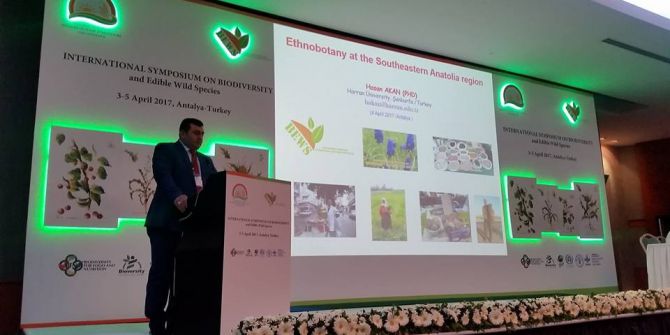 Gap’ın Folklorik Bitkileri Antalya’da Tanıtıldı