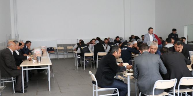 Milletvekili Erdoğan Fabrika İşçileriyle Buluştu