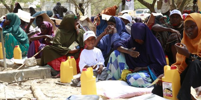 Tika Ve Afad’tan Somali’ye Gıda Yardımı