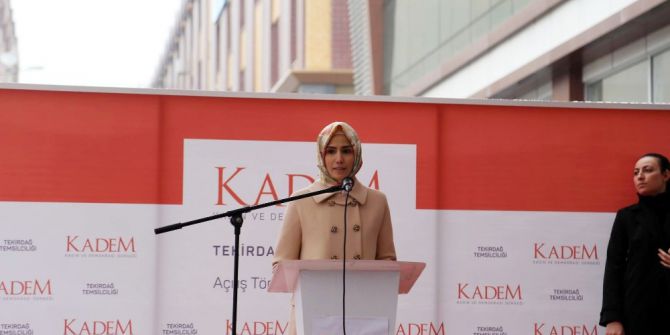 Kadem Genel Başkan Yardımcısı Sümeyye Erdoğan Bayraktar: "Batı Bizimle Ne Zaman Bu Kadar İlgilenir Oldu?"