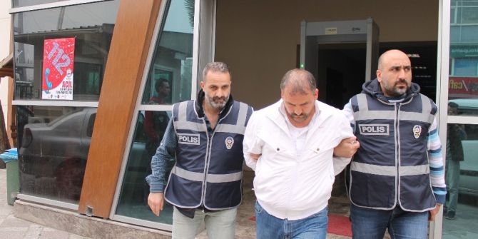 Altın Hırsızı Yakayı Ele Verdi