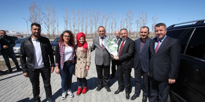 Rektör Abdulhalik Karabulut’tan Taşlıçay İlçesine Ziyaret