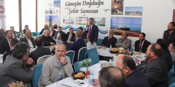 Kurt Ve Sarıcaoğlu Kavak’ta ’Evet’ Turunda