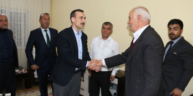Kaymakam Çiçekli’den Ev Ziyaretleri