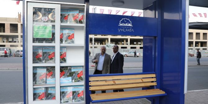 Şanlıurfa’da Kütüphane Duraklar Dönemi