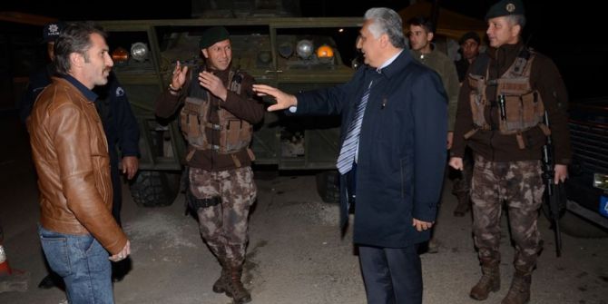 Malatya’da Huzur Uygulamasında 3 Bin Kişi Sorgulandı