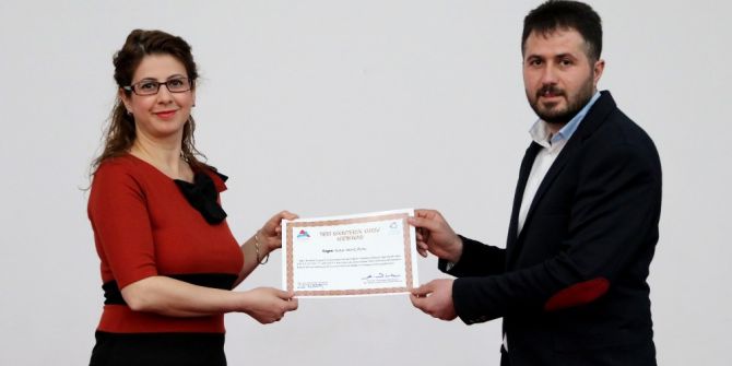 Aiçü’de Tıbbi Sekreterlik Sertifika Töreni Gerçekleştirildi