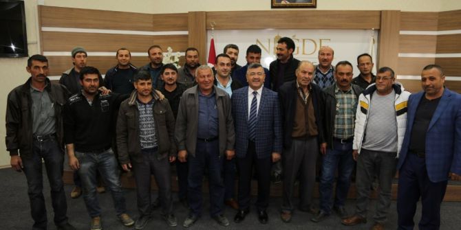 Başkan Akdoğan Hurdacılara Site Müjdesi Verdi