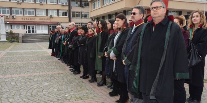 Sinop’ta Avukatlar Günü Kutlandı