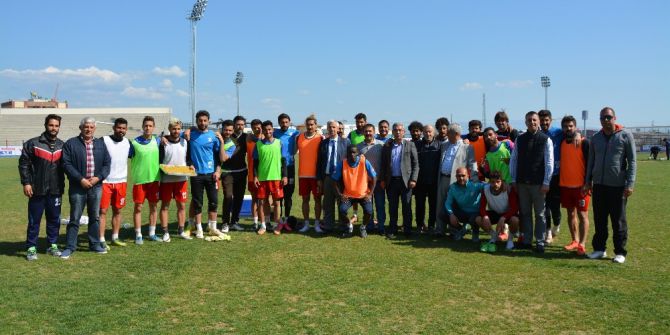 Başkan Toyran’dan Şampiyonluk Maçı Öncesi Sökespor’a Moral