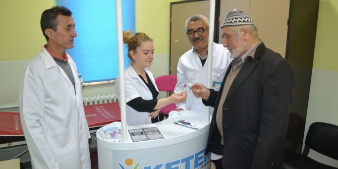 Ücretsiz Kanser Taraması Yaptırdılar