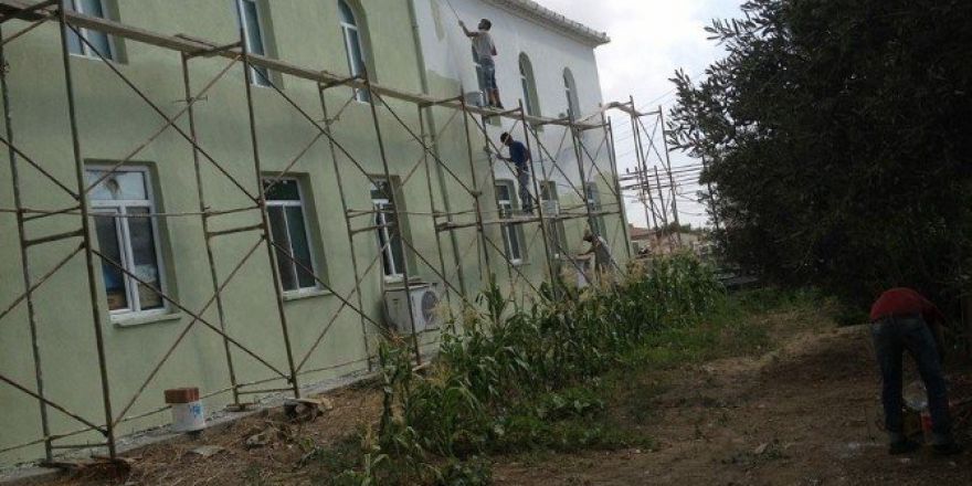 Bayırköy Camii’nde Bakım Ve Onarım