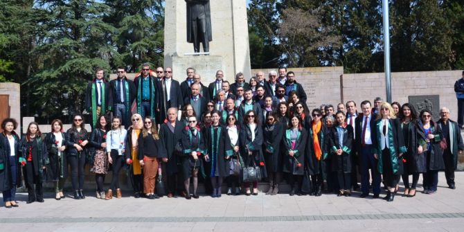 Balıkesir’de 5 Nisan Avukatlar Günü Kutlandı