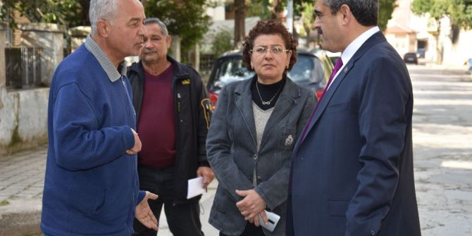 Başkan Alıcık, Sabah Mesaisine Turan Mahallesinde Başladı