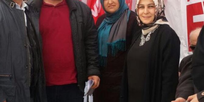 Ak Kadınlar ’Evet’i Anlatıyor