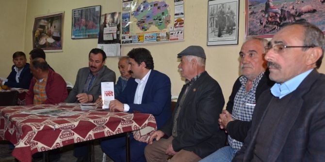 Başkan Kalın ’Evet’ İçin Salihler Mahallesi’nde