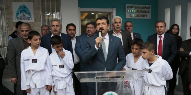 Başkan Ekinci Bu Defa Muhtar Evi Açılışı Yaptı