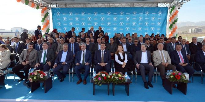 Yeşilyurt Belediyesi Asfalt Üretim Tesisinin Açılışı Yapıldı