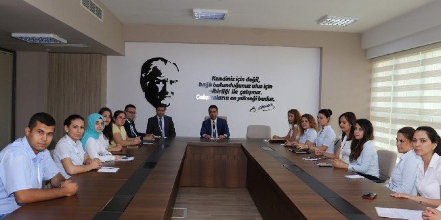 Çözüm Merkezi Personeli İletişim Toplantısında Buluştu