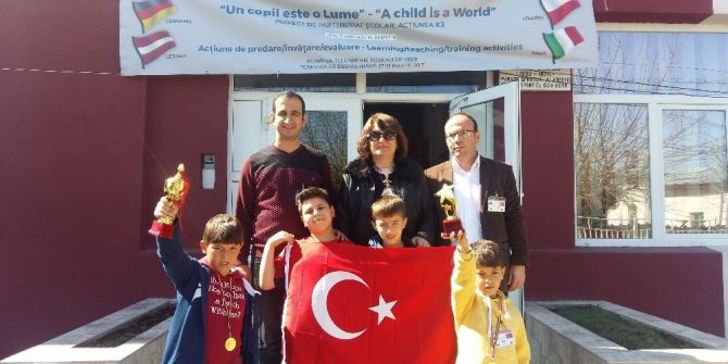 Tokatlı Öğrenciler Romanya’dan Kupa İle Döndü