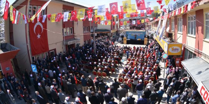 Sorgun Ve Akyürek, Taşkent Ve Hadim İlçesinde Vatandaşlarla Buluştu