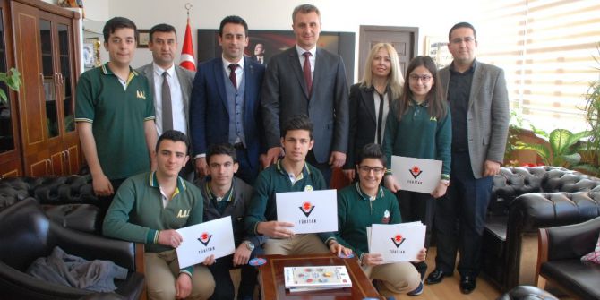 Altınşehir Anadolu Lisesi Öğrencilerinin Tübitak Proje Başarısı