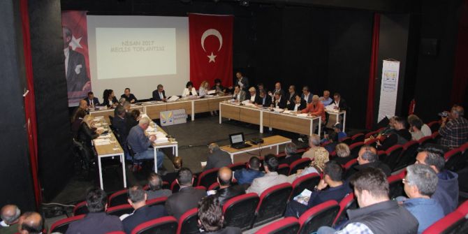 Kuşadası Belediye Meclisi Nisan Ayı Olağan Toplantısı Yapıldı