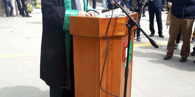 Baro Başkanı Rıza Öztekin’den Yeni Sisteme Eleştiri